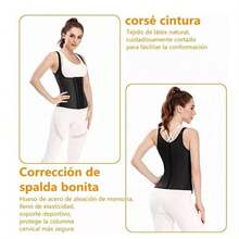 Fajas Colombianas Reductora Modeladora Reductor Uso Diario - Negro - Ver 6