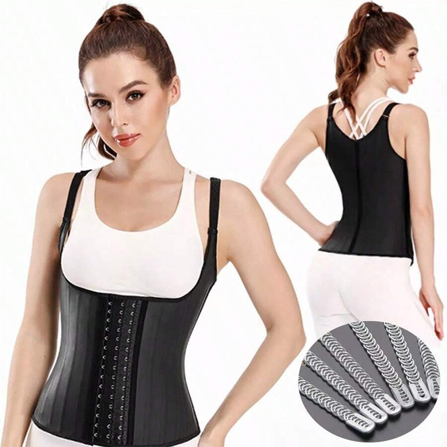 Fajas Colombianas Reductora Modeladora Reductor Uso Diario - Negro - Ver 1