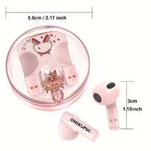 ONIKUMA Tws Tai nghe mang đầu Điều khiển bằng xúc giác
 Tai nghe không dây HIFI Âm thanh nổi Tai nghe thể thao Sống thọ Tai nghe chơi game - Hồng - Xem 3