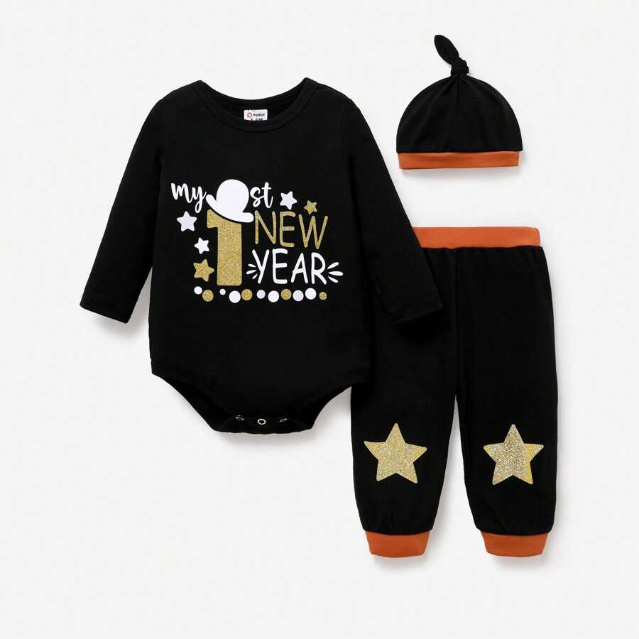 PATPAT Ensemble De Vêtements Pour Fille 3 Pièces Avec Gilet