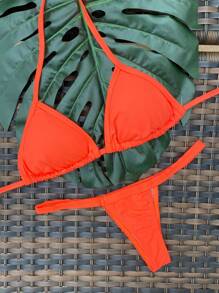 Women Bikini Sets - Mau cam nghệ - Xem 2