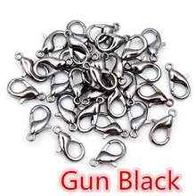50pcs Small Alloy Lobster Clasp Hooks Connector For Necklace Bracelet Chain DIY Jewelry Making Accessories