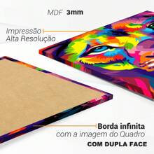 Decorative Painting & Calligraphy - 黑色 - 查看 3