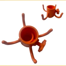 Gancho Organizador Guarda Sol De Praia Cabide De Objetos