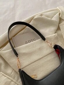 2024新款时尚法式个性通勤斜挎包女士单肩包腋下包高档质感