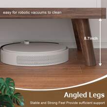 Vongrasig Wood Coffee Table, Lift Top Coffee Tablewith Hidden Compartment, Coffee Table For Living Room Reception Room, 39.4in L - Quả óc chó - Xem 7