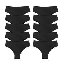 Women Thongs - màu đen - Xem 1