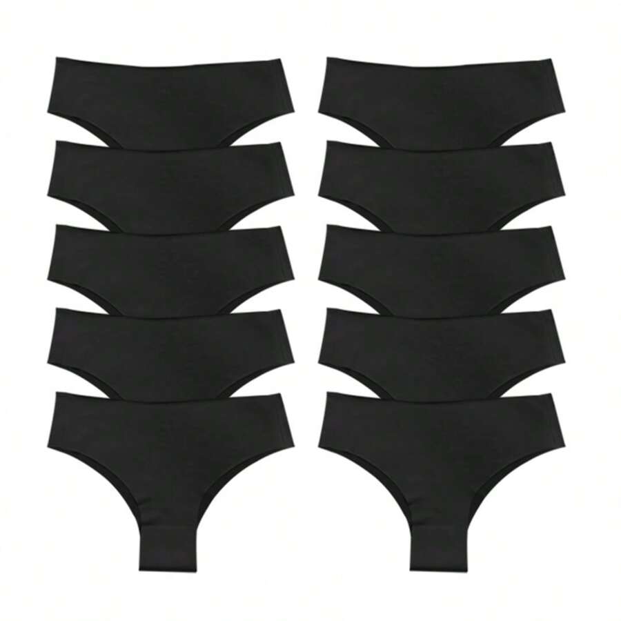 Women Thongs - màu đen - Xem 1