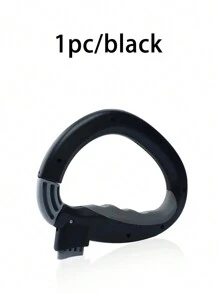 1 unidade de suporte para sacola de compras com alça para viagens domésticas, utensílio de cozinha portátil adequado para trailers, culinária ao ar livre, quintal, camping, praia, item mais acessível - Multicolorido - Ver 8