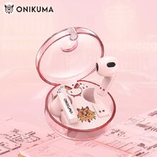ONIKUMA Tws Tai nghe mang đầu Điều khiển bằng xúc giác
 Tai nghe không dây HIFI Âm thanh nổi Tai nghe thể thao Sống thọ Tai nghe chơi game - Hồng - Xem 7
