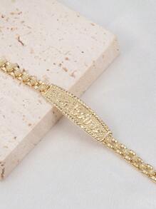 1 件 14k 镀金花朵 15 Anos 手链 适合女孩 15 周年情人节礼物 情人节、妈妈、母亲、母亲节、礼物