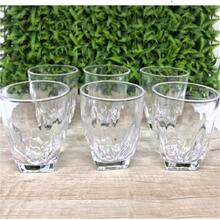 COPO VIDRO WHISKY 6 UNIDADES