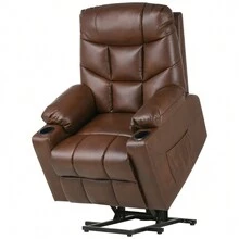 Sofas & Couches - Brown - View 1