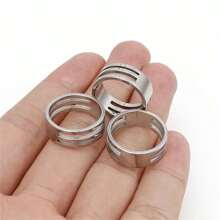 1/5/10 piezas Herramientas de apertura y cierre de anillos de salto para joyería, abridor de anillos de salto para manualidades de joyería DIY