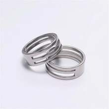 1/5/10 piezas Herramientas de apertura y cierre de anillos de salto para joyería, abridor de anillos de salto para manualidades de joyería DIY