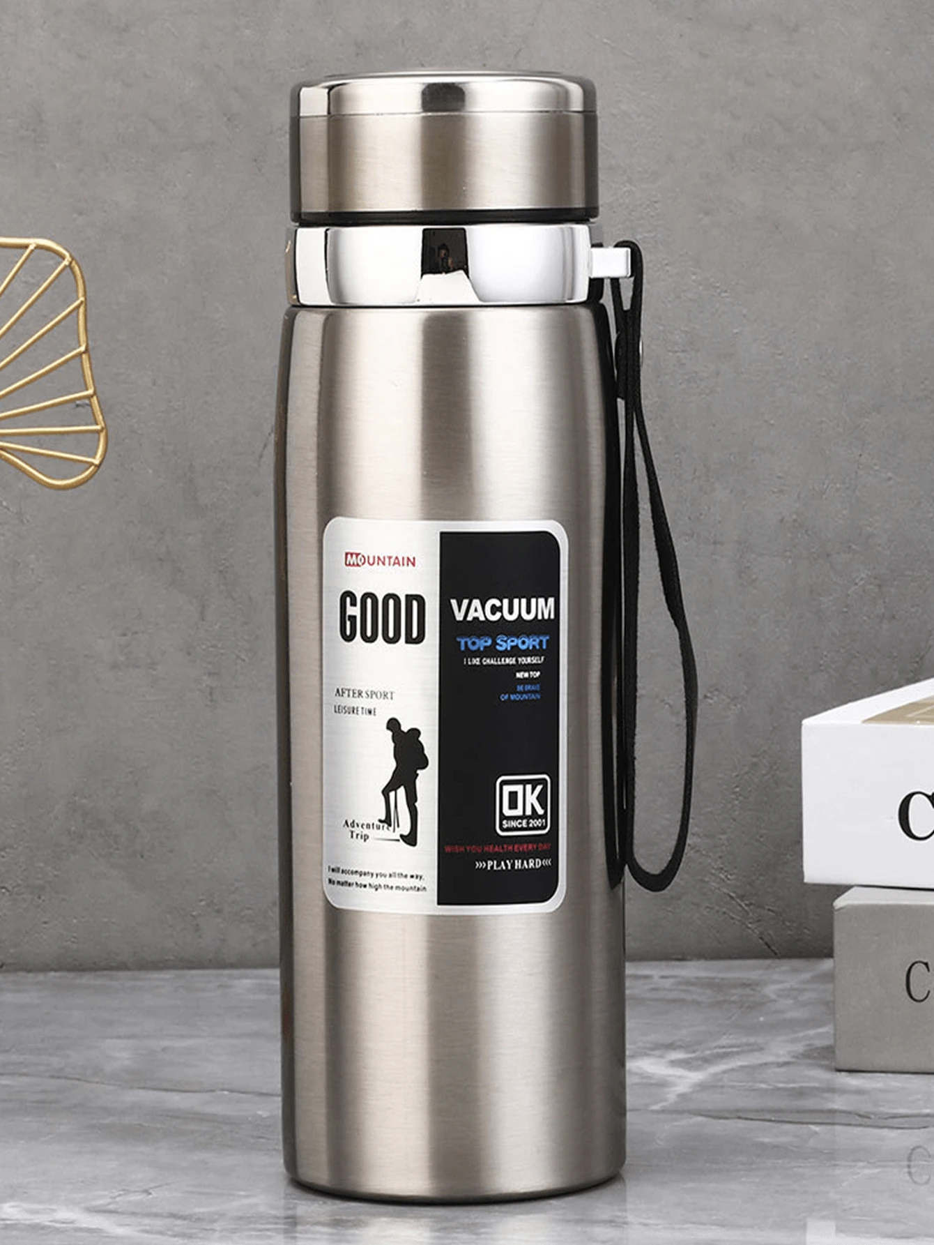 Vacuum Flasks & Thermoses - Bạc - Xem 1