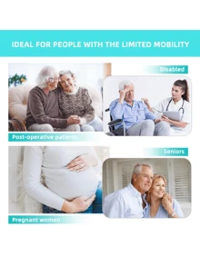 Long-Range Bottom Buddy Wiping Aid, Self-Toileting Aid - Green - View 6