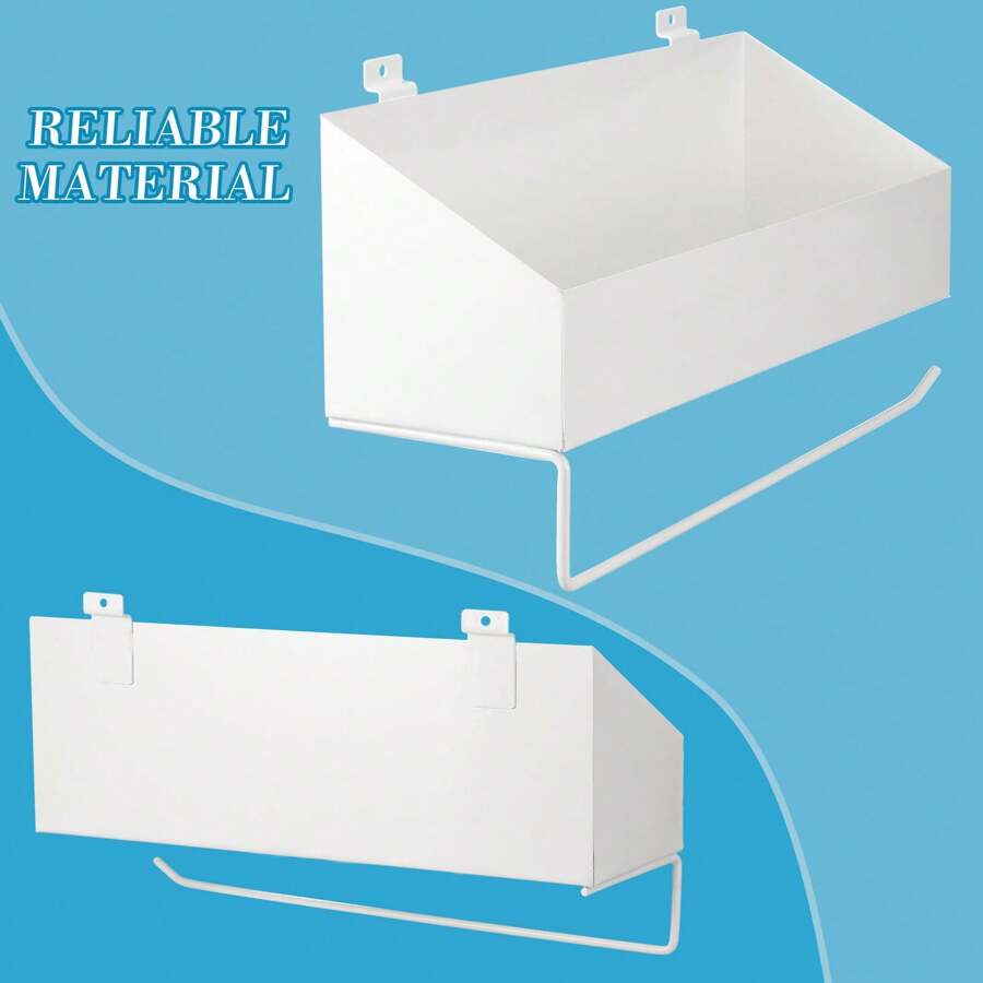 Slatwall Paper Towel Rack Slatwall Organizer Rack Slatwall Mounted