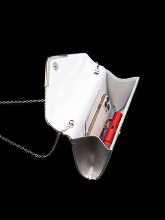 轻巧、商务休闲水钻装饰水桶包迷你抽绳设计、透明包时尚珍珠包晚宴包、晚餐包迷人、优雅、精致、安静的奢华水钻，适合派对女孩、女士、新娘，非常适合派对、晚宴/宴会圣诞派对礼服