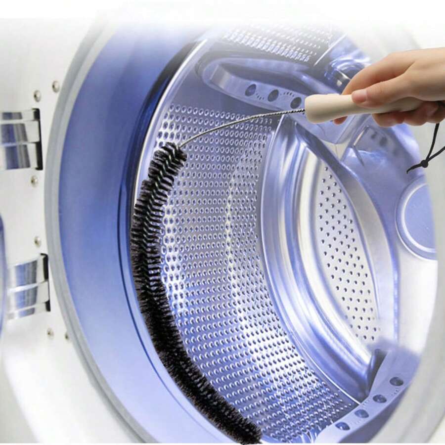 1 stuk Trommel Wasmachine Kwast Met Zachte haren , Voor Schoonmaak Innerlijk Muur , Wasbak En