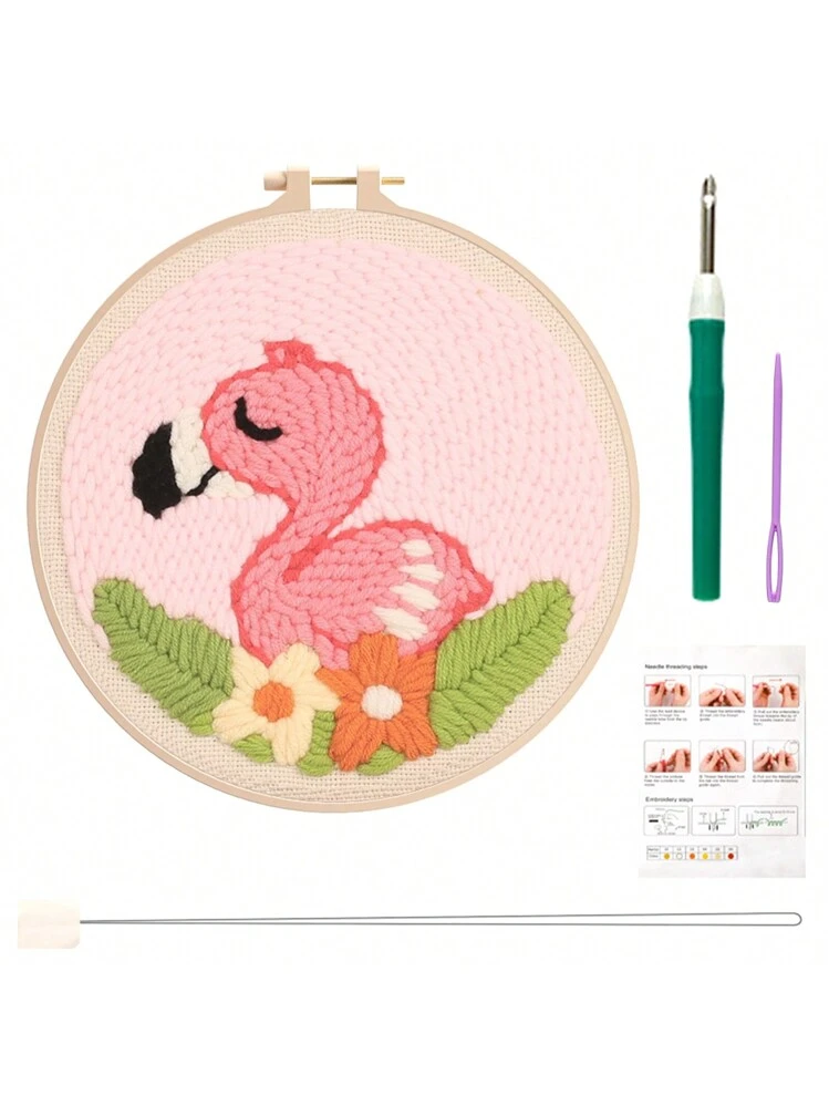 Punch Needle Embroidery Starter Kits For Beginners Punch Needle