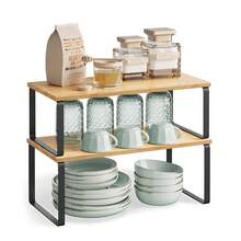 SONGMICS Spice Racks - Black - View 3