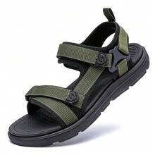 Men's Breathable Summer Sandals, Plus Size Outdoor Casual Beach, Sports, Hiking Shoes