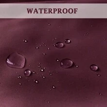 Curtains - 酒紅色 - 查看 6