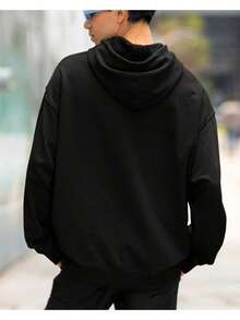 Men Shirts - 黑色 - 查看 2
