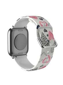 1 条可爱心形 TPU 表带，兼容 38/40/41/42/44/45/46/49 毫米 Ultra/SE/Series 10/9/8/7/6/5/4/3/2/1 - 彩色 - 查看 7