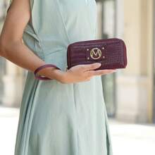 Conjuntos de bolsos para mujer Multicompartimento Liso Ajustable Doble Asa Casual Dulce De moda