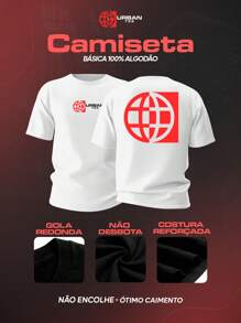 Men T-Shirts - 黑色 - 查看 3