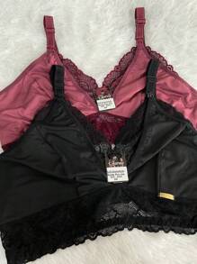 Charme Dela's Maternity Lingerie - 酒紅色 - 查看 2