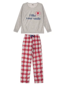 Women Pajama Sets - 彩色 - 查看 1