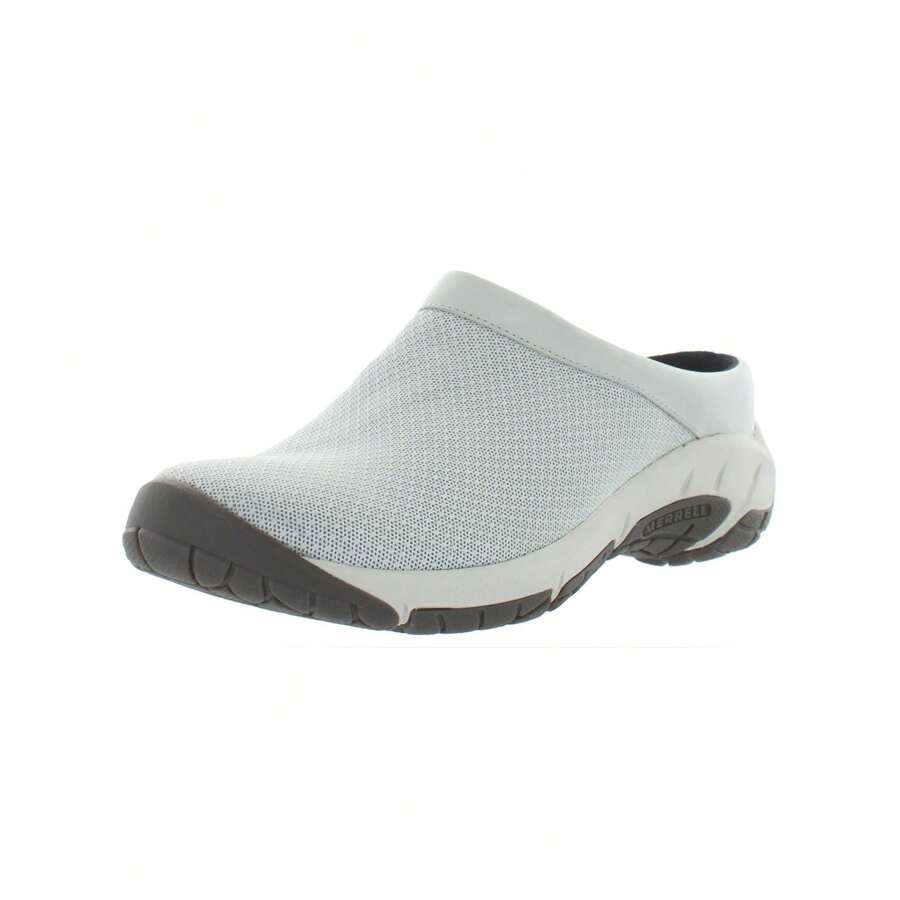 MERRELL Encore Breeze 4 Womens Mesh Slip On Clogs - Birch - View 1