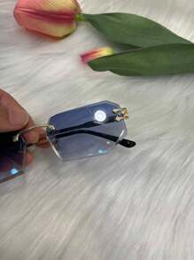 Women Sunglasses - Màu xanh lam - Xem 2