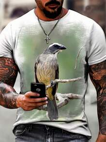 Men T-Shirts - trắng - Xem 1