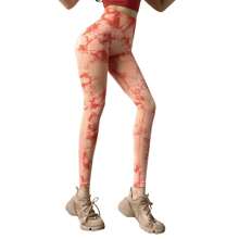 Women Sports Leggings - Rusty Rose - View 3
