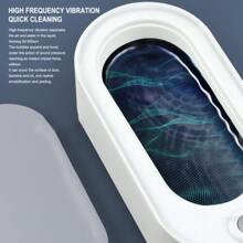 Ultrasonic Cleaner Sonic Wave Tank Glasses Watch Jewellery Cleaning Machine - White - View 8