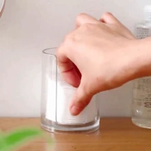 Storage Bins With Lids - 白色 - 查看 6