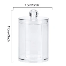 Storage Bins With Lids - 白色 - 查看 2