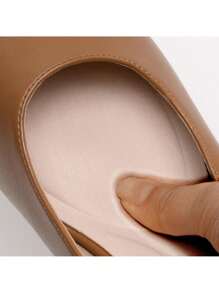 Women's Low Kitten Heels Closed Round Toe Pumps Dress Mary Jane Comfortable Shoes For Spring & Summer & Office Work