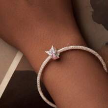 bamoer 1 PC Dragonfly/Butterfly/Flower/Bird Charm 925 Sterling Silver Charm Beads Fit Bracelet DIY Jewelry Accessories For Women Girls Valentines - Silver - View 8