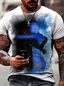 Men T-Shirts - trắng - Xem 1