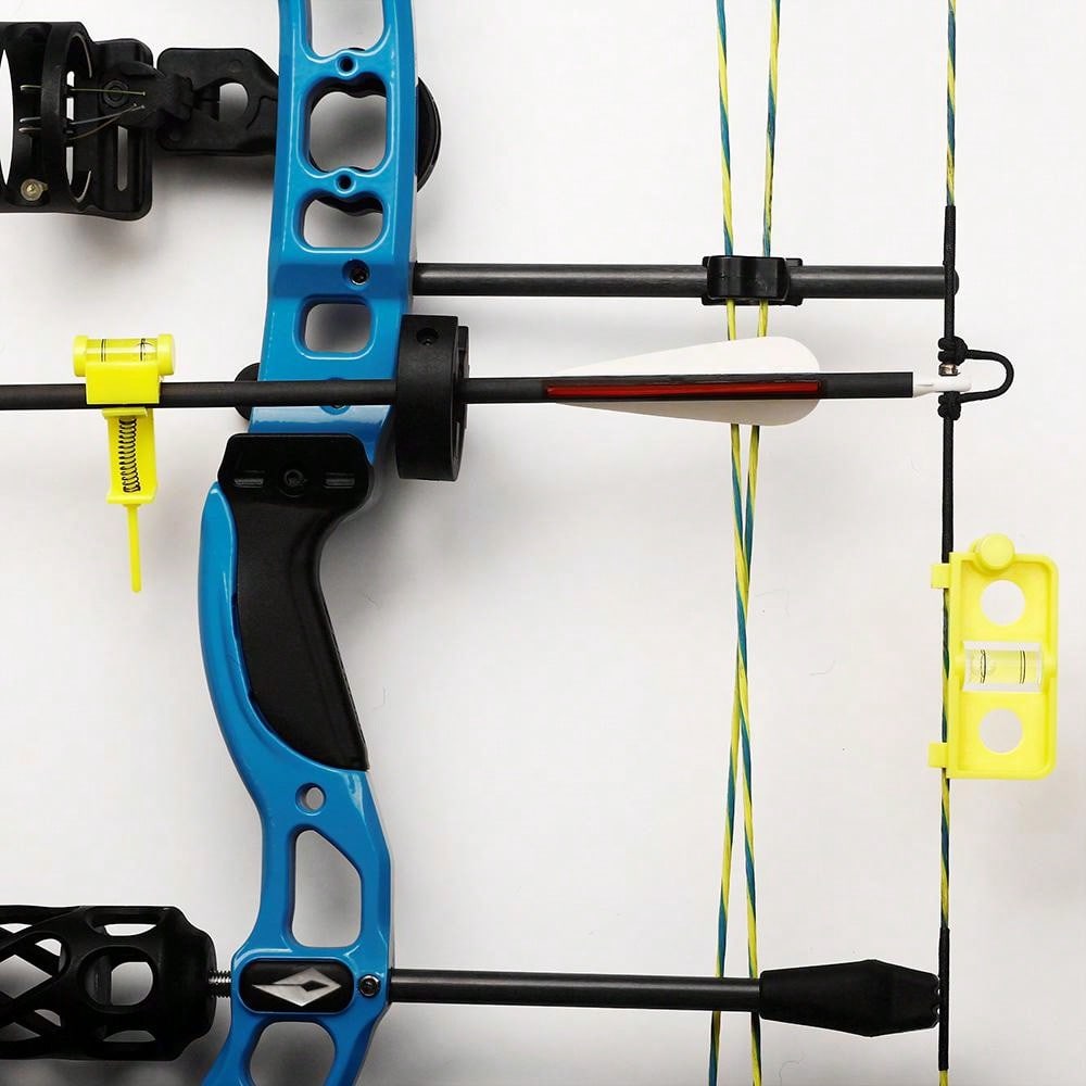THREE ARCHERS Archery Bow Tuning And Mounting String Level Combo Kit