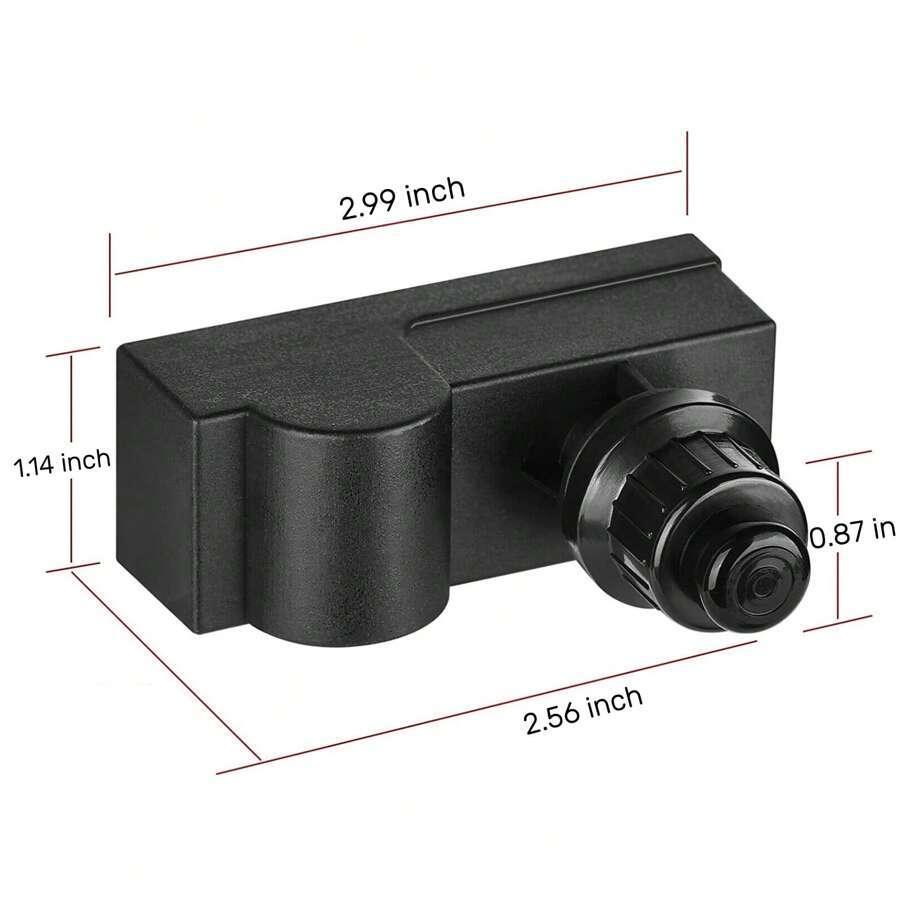 PatioGem Igniter Replacement, 2 Male Outlets, AAA Battery, Grill Igniter Replacement, Grill