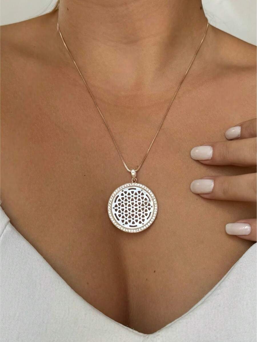 Pendant Necklaces - Vàng - Xem 1
