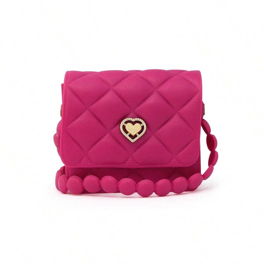 Tote Bags - Màu Hồng Tươi - Xem 1