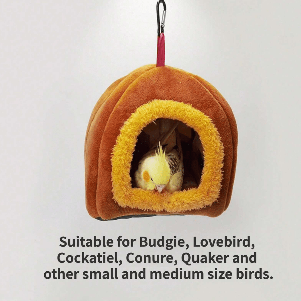 Parrot Nest Winter Warm Bird Nest For Protecting Parrots From Cold