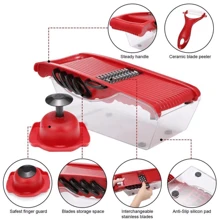 Shredders & Slicers - Đỏ - Xem 3